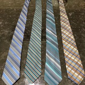 Mens Extra Long Silk Ties… $10 each